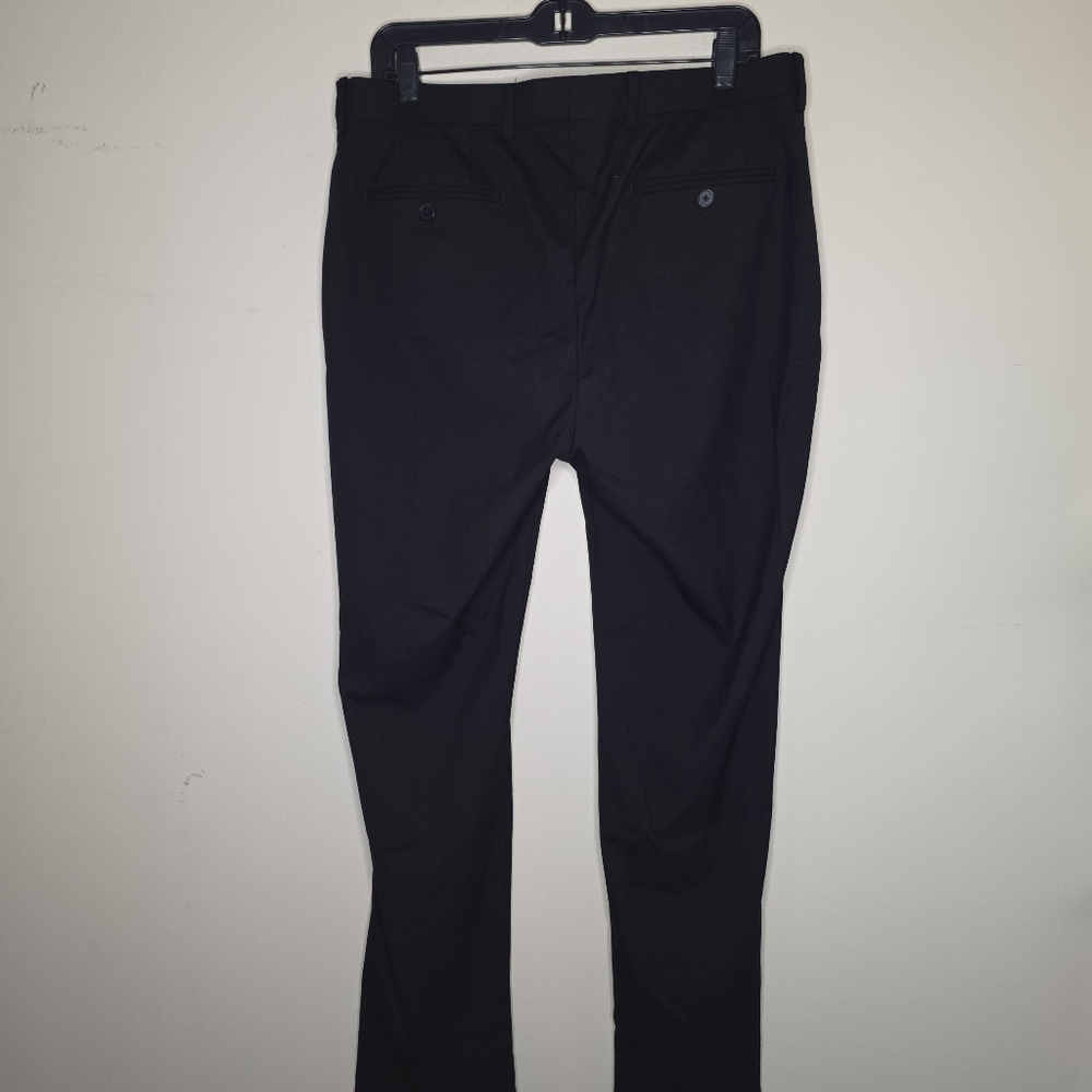 Calvin Klein Black Dress Pants Size 34 x 32L - Picture 3 of 7